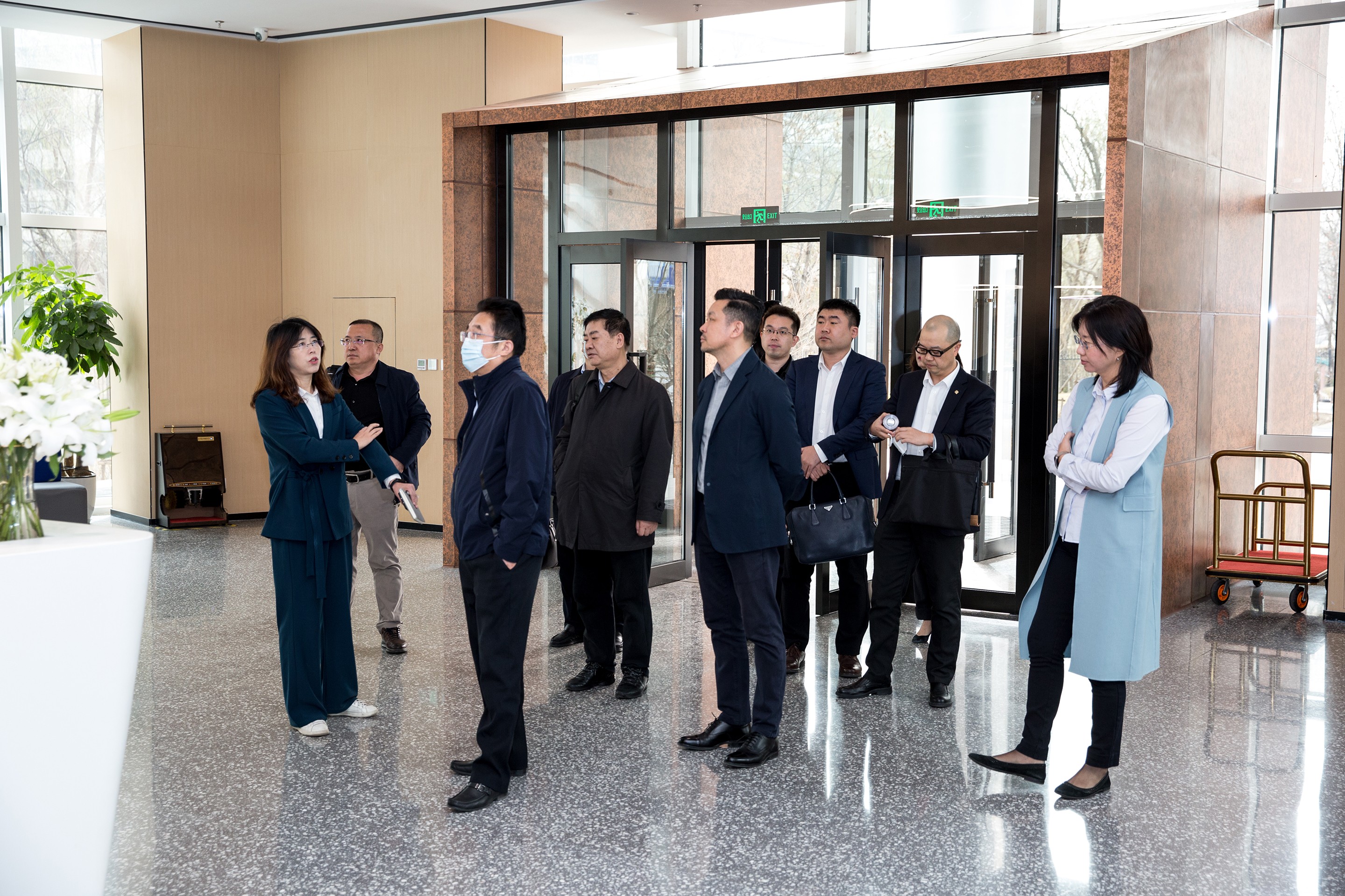 TENIO NEWS | 中交集團京津冀區域總部與中交長三角區域總部領導分別到訪天友設計